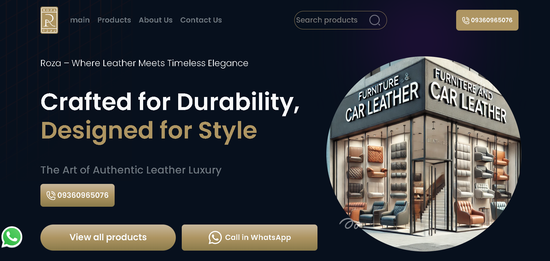 سایت معرفی محصول roza در امارات